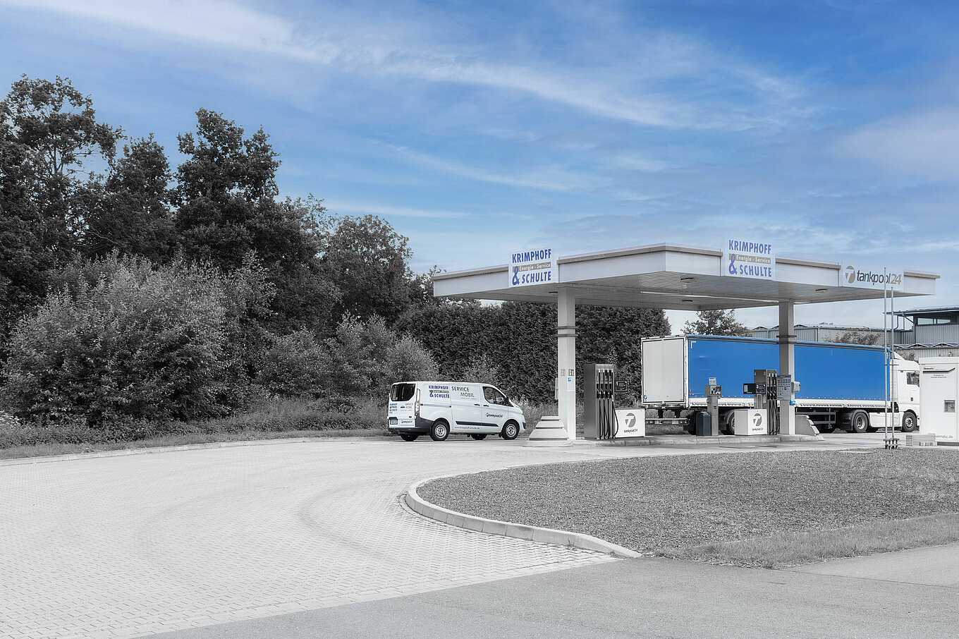 Tanken Nordhorn Diesel