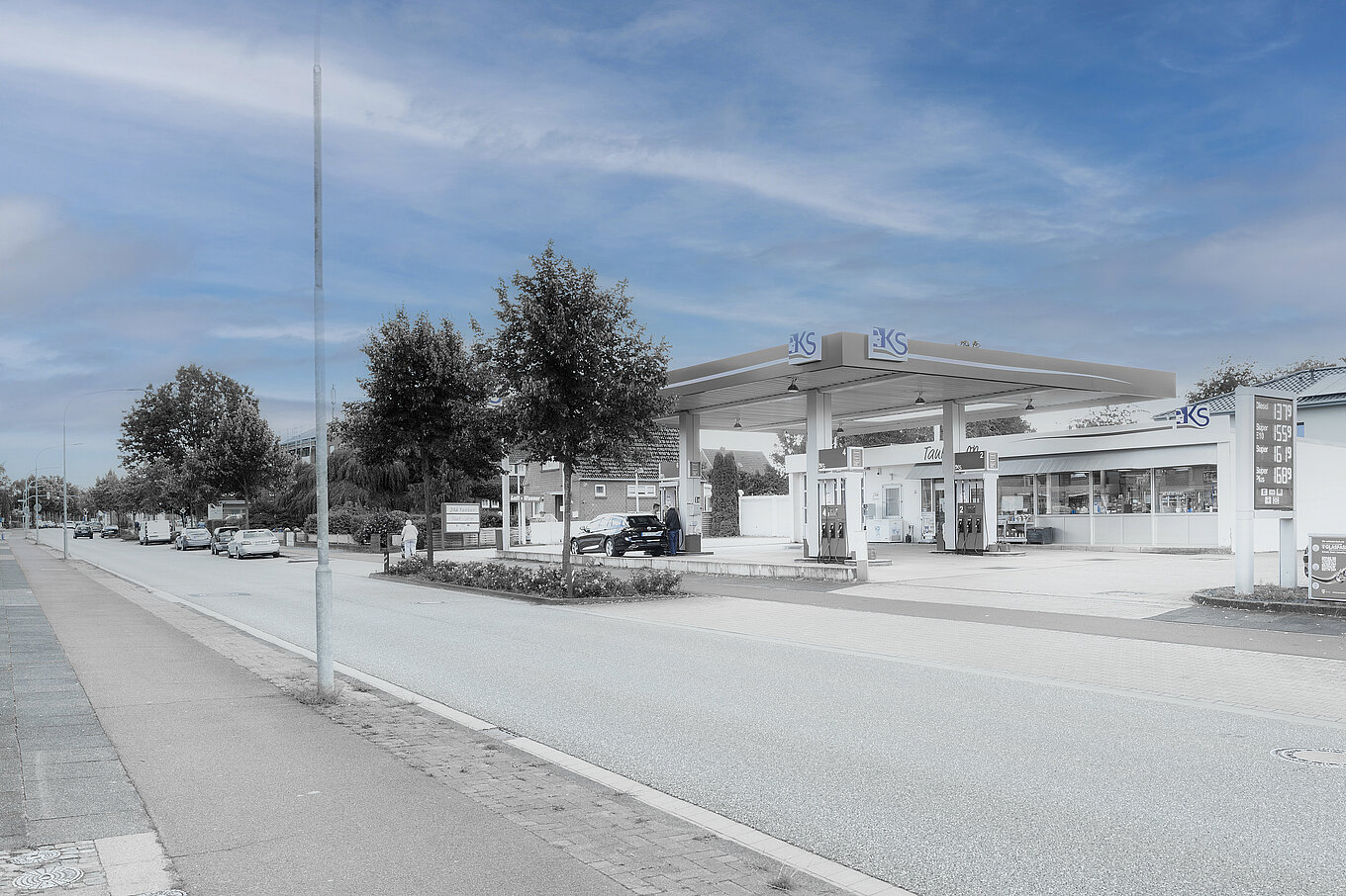 Tanken Nordhorn Diesel