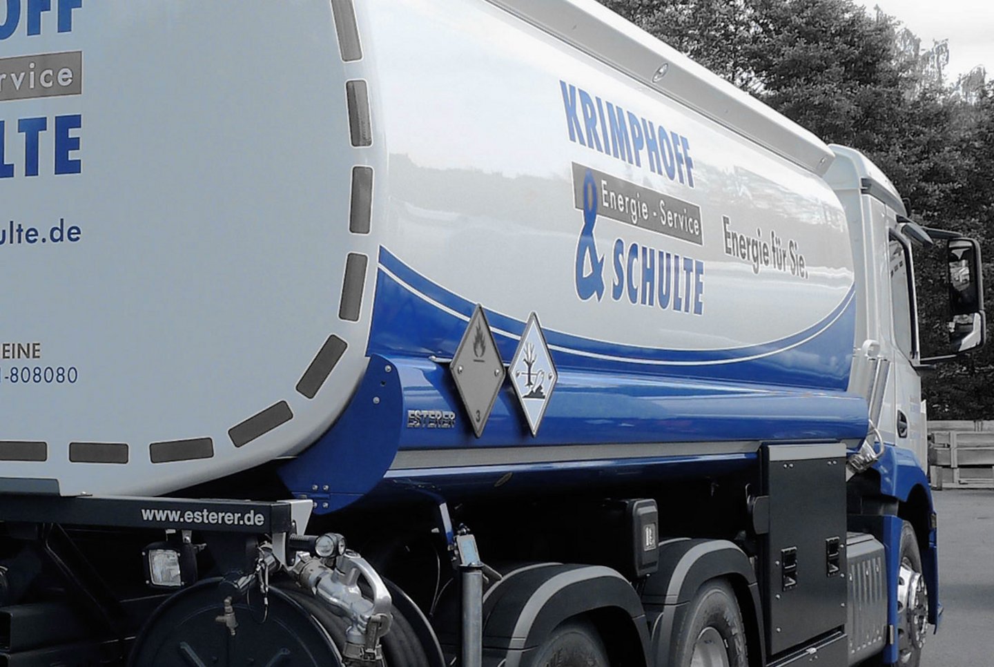 Schwefelarmes Heizöl für mehr Effizienz | Krimphoff & Schulte