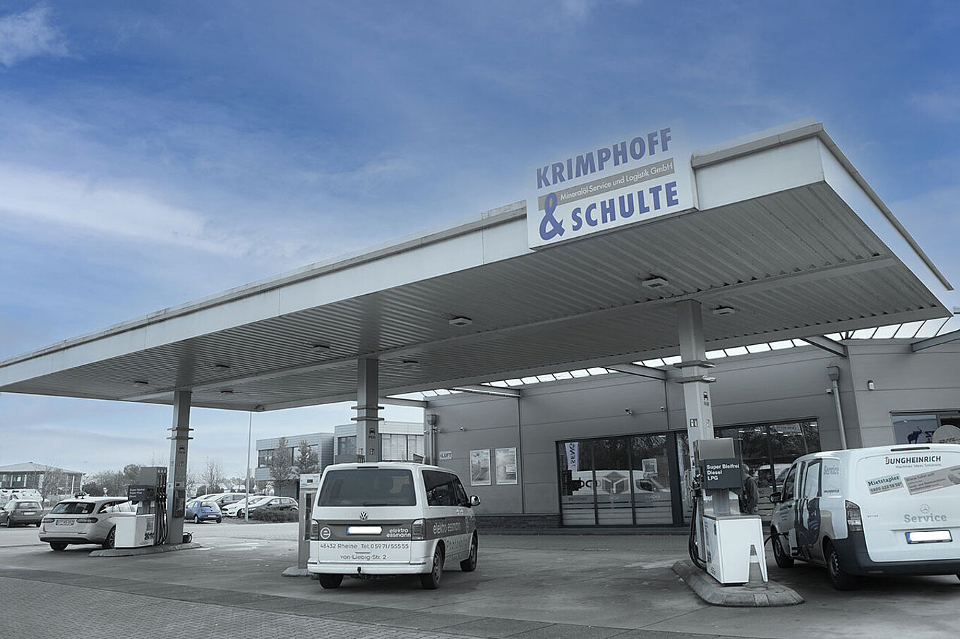 Tanken Nordhorn Diesel